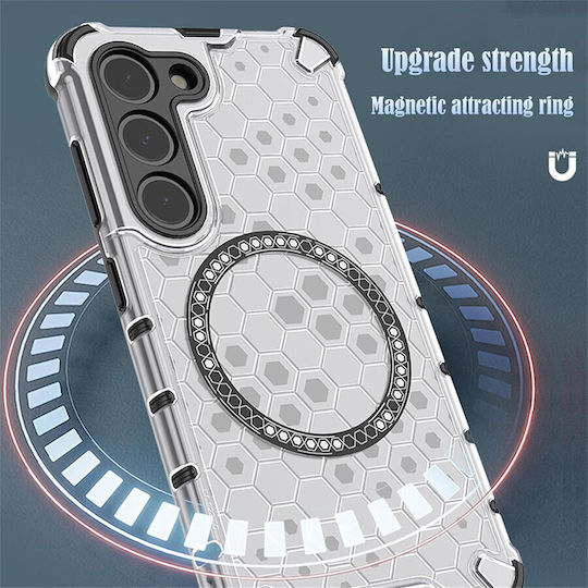Techsuit Back Cover Διάφανο (Honor 400 Lite)
