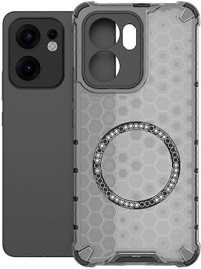 Techsuit Umschlag Rückseite Transparent (Oppo Reno13 F / FS)