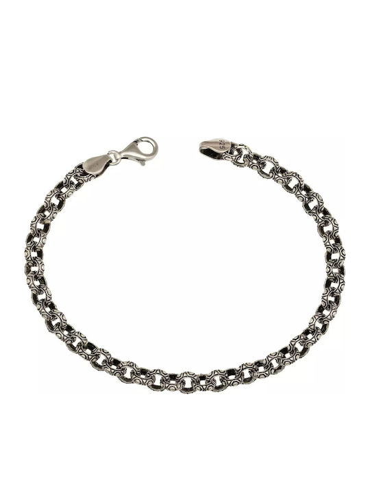 Herren Armband aus Silber