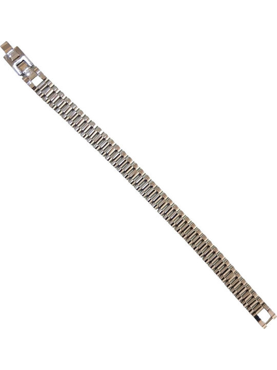 Visetti Men's Steel Bracelet 21cm
