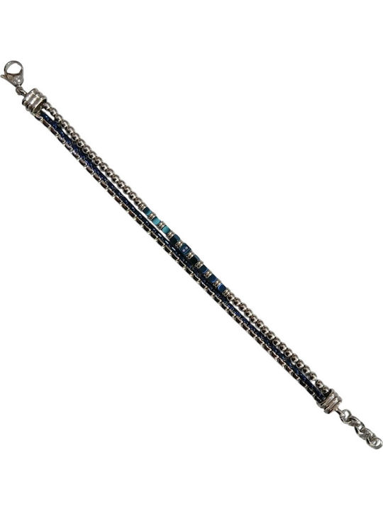 Visetti Ανδρικό Βραχιόλι από Ατσάλι 22cm
