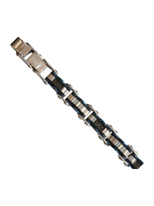 Visetti Brățară Pentru Bărbați Din Oțel 22cm