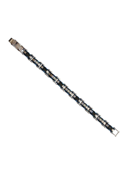 Visetti Brățară Pentru Bărbați Din Oțel 22cm