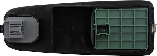 Citroen Jumper 08+ Fiat Ducato 06+ Multi Window Switch Left Position 8 Pins Orig:735421419/6490x9 Ews-ft-047/aj