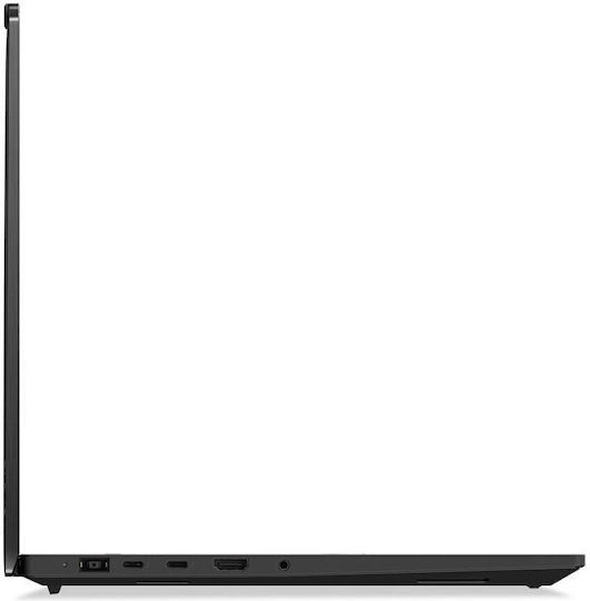 Lenovo ThinkPad P1 Gen 7 16" IPS QHD+ 165Hz (Ultra 7-165H/24GB/1TB SSD/GeForce RTX 4070/W11 Pro) (Tastatură UK)