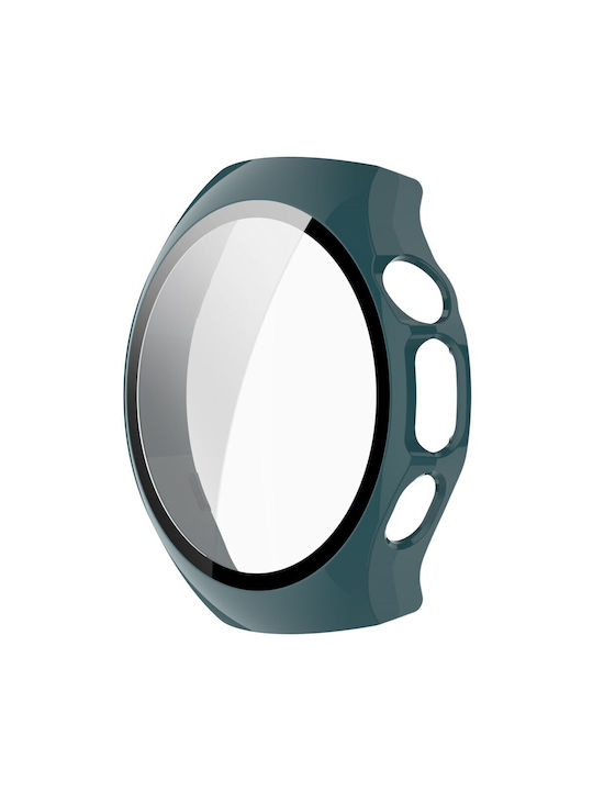Carcasă de Plastic cu Sticlă în culoarea Verde pentru Huawei Watch 5 - 42mm