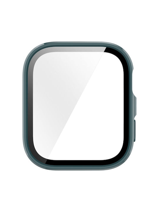 Plastic Case with Glass in Green color for Huawei Watch Fit 4
