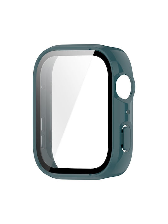 Plastic Case with Glass in Green color for Huawei Watch Fit 4