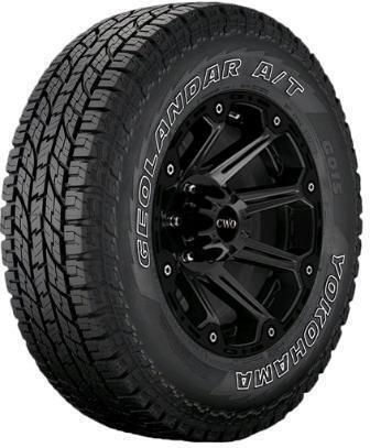 Geolandar A/T-S G015 245/70R17 108R OWL Sezon Vara Anvelopă pentru 4x4 / SUV Auto