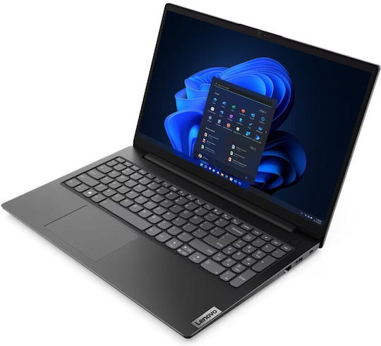 Lenovo V15 G4 IRU 15.6" IPS FHD (i7-13620H/16GB/512GB SSD/No OS) Negru de afaceri (Tastatură US)