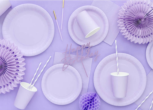PartyDeco Плоча за Парти 6 Бройки
