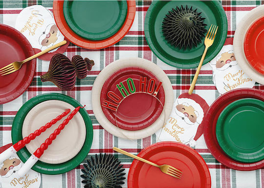 PartyDeco Plate for Party 6 Pieces