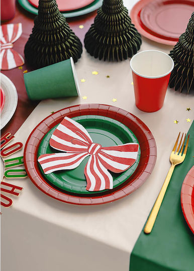PartyDeco Plate for Party 6 Pieces