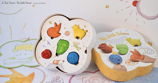 Little Prince Planet Love Finger Crayons