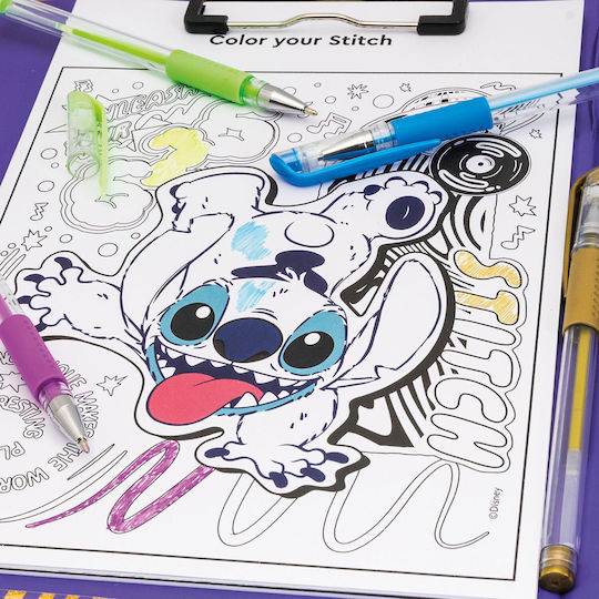 AS Боядисване Stitch за Деца 9+ Години