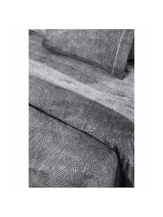 Guy Laroche Sheet Sets Queen 240x265cm. Safari Anthracite 4pcs