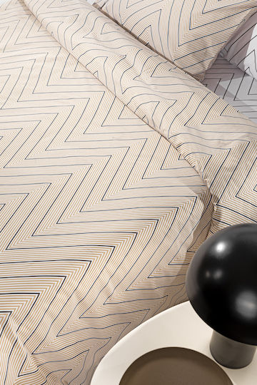 Guy Laroche Set Halb-Doppel 3Stück 180x265cm Canyon Natural