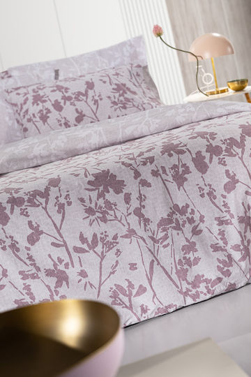 Guy Laroche Set Queen 4pcs 240x265cm Romance Melanze