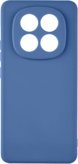 Obal:Me Matte Back Cover Silicone 1.5mm Blue (Redmi Note 14 Pro+)