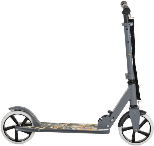 Byox Kids Scooter Foldable Flurry 2-Wheel Grey