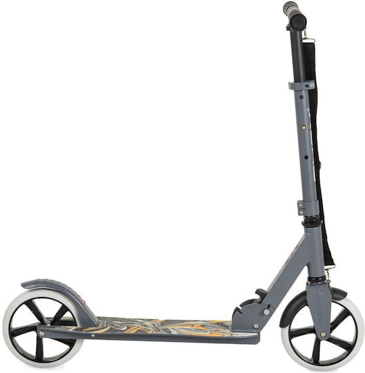 Byox Kids Scooter Foldable Flurry 2-Wheel Grey