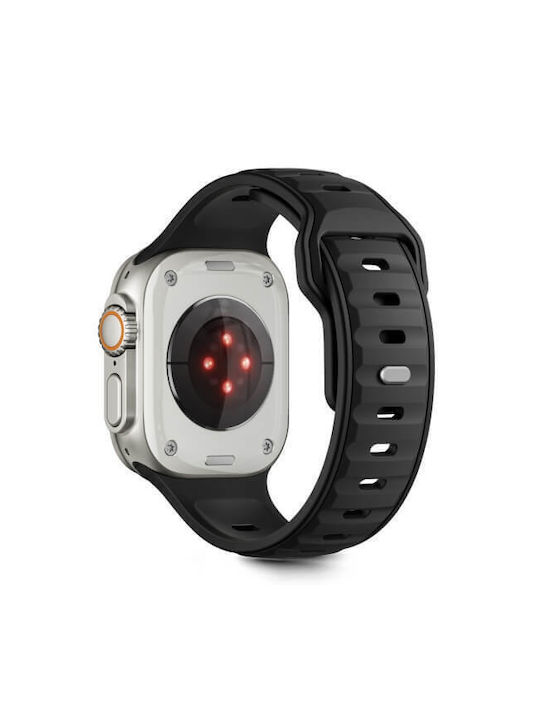 Tech-Protect Curea Neagră (Apple Watch 44/45/46/49MM, TECH-PROTECT)