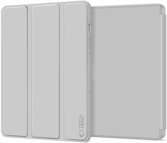 Tech-Protect Klappdeckel Gray (Galaxy Tab S9, S9 FE, S10 FE, S10 Lite)