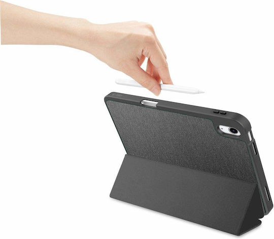 Tech-Protect Flip Cover Gri (iPad 10, iPad 11)