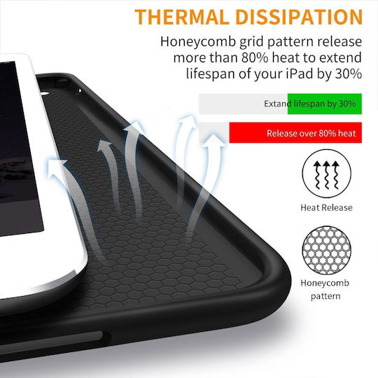 Tech-Protect Flip Cover Gri (iPad 10, iPad 11)