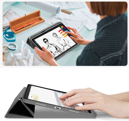 Tech-Protect Flip Cover Gri (iPad 10, iPad 11)