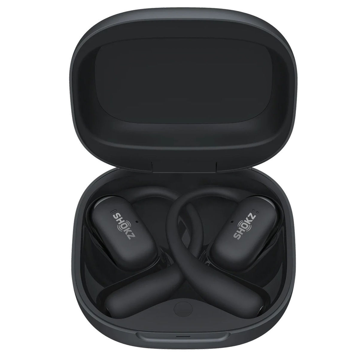 Shokz OpenFit 2+ Open Ear Bluetooth Handsfree Căști cu Rezistență