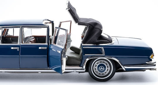 Cmc 1/18 Mercedes-Benz 600 Pullman W100 Landaulet Functional Soft Top M-205