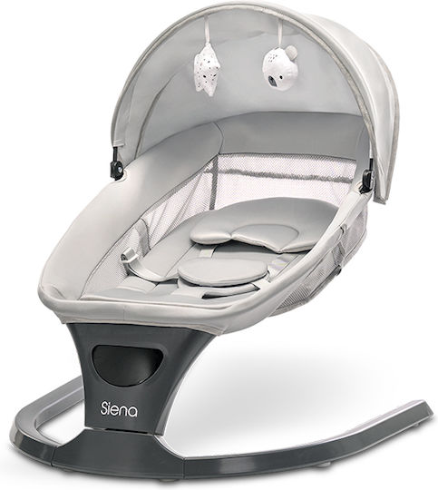 Lorelli Siena Elektrisch Baby Relax Gray Lorelli Siena Elektrisch Baby Relax Gray