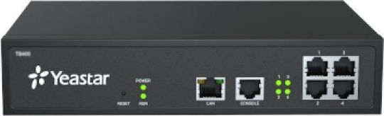 Yeastar TB400 VoIP Gateway με 4 BRI και 1 Ethernet