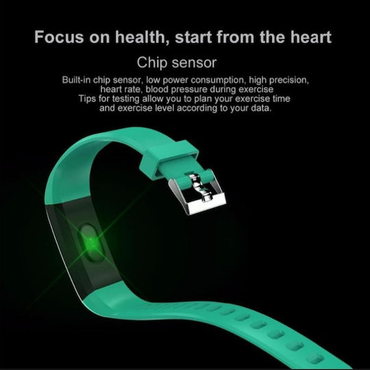 Smart Bracelet ID 115 Plus Blue