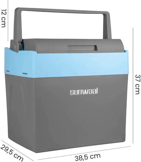 MalTec Frigider Portabil Termoelectric 25L 12V / 230V Gri