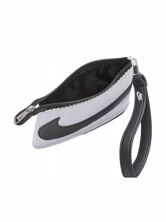 Icon Cortez Wristlet Small Fabric Women's Wallet Cards White