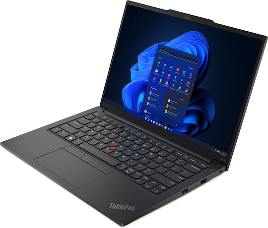 Lenovo ThinkPad E14 Gen 6 (AMD) 14" IPS FHD+ (Ryzen 5-7535U/48GB/256GB SSD/W11 Pro) (UK Клавиатура)