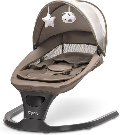 Lorelli Siena Elektrisch Baby Relax Light Mocha Lorelli Siena Elektrisch Baby Relax Light Mocha
