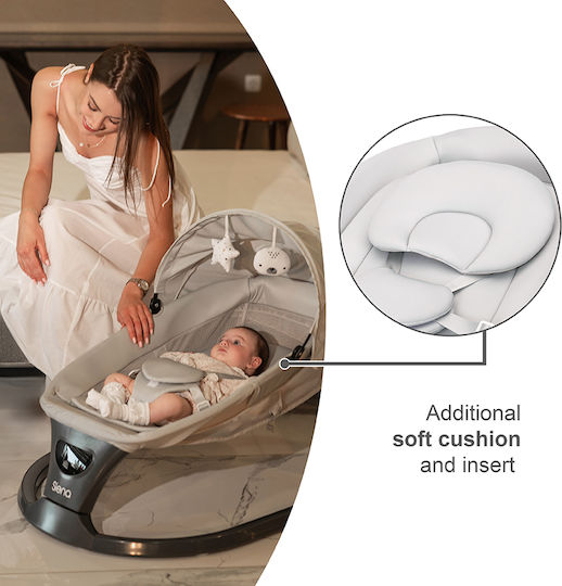 Lorelli Electric Baby Relax Siena Light Mocha