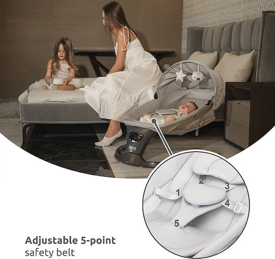 Lorelli Electric Baby Relax Siena Light Mocha