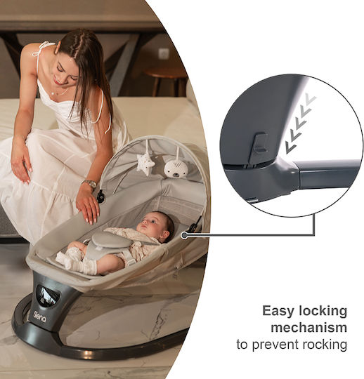 Lorelli Electric Baby Relax Siena Light Mocha