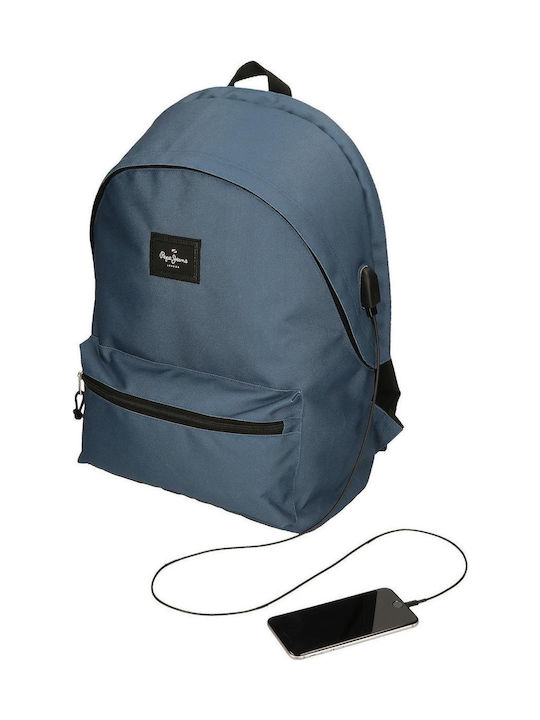 Pepe Jeans Evergreen Denim Μπλε