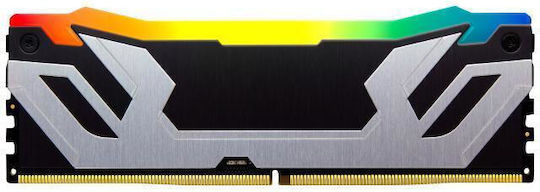 Kingston Fury Renegade RGB DDR5 με Module 1x24GB και Ταχύτητα 8400 για Desktop
