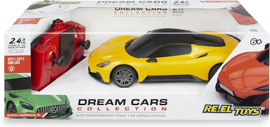 Re.el Toys Remote Controlled Car Yellow