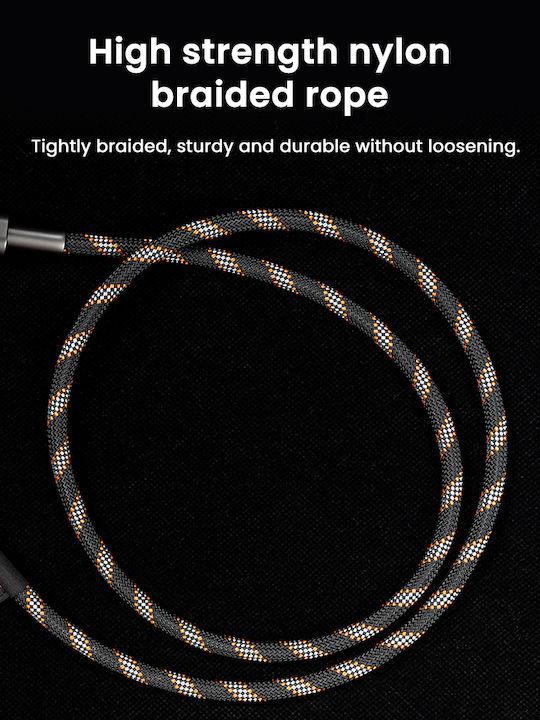 Muli-funvtional Charging Key Lanyard