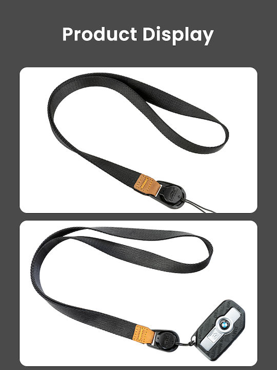 Xgs06bk Key Lanyard （quick Magnetic Release）