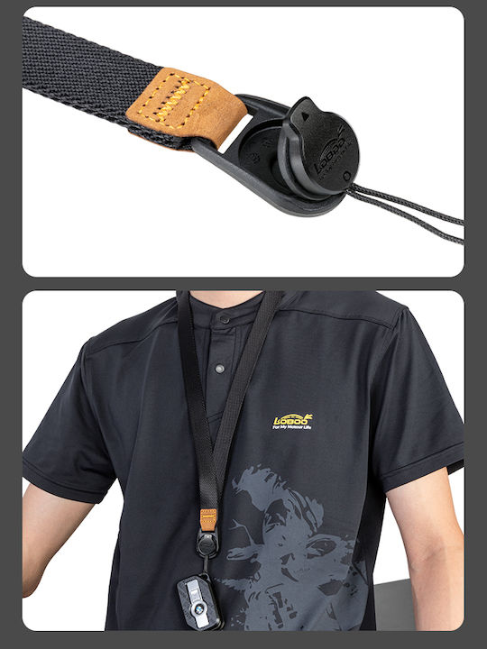 Xgs06bk Key Lanyard （quick Magnetic Release）