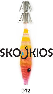 Black Diamond Hotto Squid Jigs 7.5cm L96