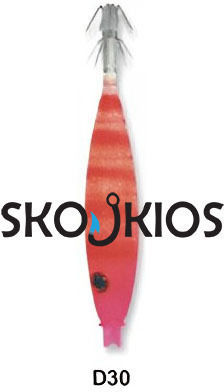 Black Diamond Hotto Tintenfisch-Jigs 7.5cm L64